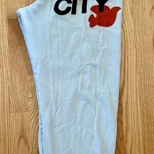 Freecity Off White Joggers with Logo